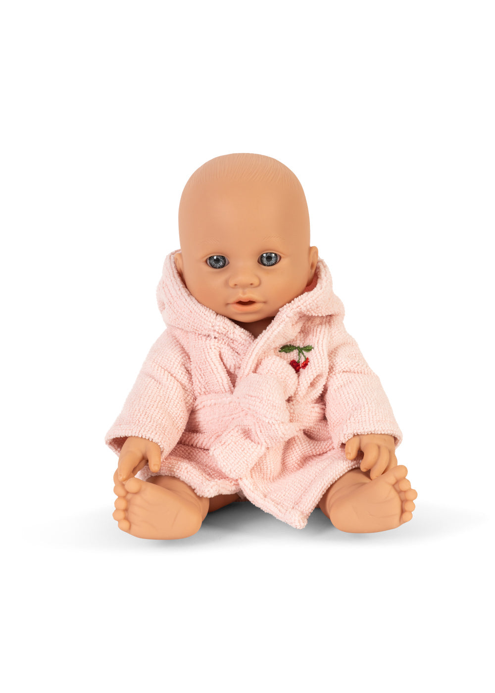 Set da bagno e bambola Isola per bambina Konges Slojd Kids rosa con accessori KS106448 CHERRY KONGES SLOJD KIDS 