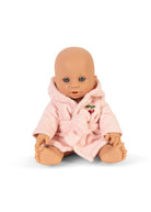 Set da bagno e bambola Isola per bambina Konges Slojd Kids rosa con accessori KS106448 CHERRY KONGES SLOJD KIDS 