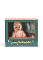 Set da bagno e bambola Isola per bambina Konges Slojd Kids rosa con accessori KS106448 CHERRY KONGES SLOJD KIDS 