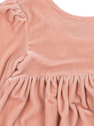 Abito per neonata Konges Slojd Kids rosa con fiocco sul davanti KS106478 ROSE KONGES SLOJD KIDS 