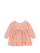 Abito per neonata Konges Slojd Kids rosa con fiocco sul davanti KS106478 ROSE KONGES SLOJD KIDS 