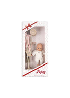 Set bambola e passeggino Poppy per bambina Konges Slojd Kids rosa con motivo ciliegie KS106579 PINK KONGES SLOJD KIDS 