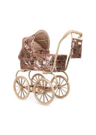 Carrozzina per bambole per bambina Konges Slojd Kids rosa con motivo ciliegie KS106606 CHERRY KONGES SLOJD KIDS 