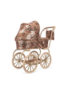 Carrozzina per bambole per bambina Konges Slojd Kids rosa con motivo ciliegie KS106606 CHERRY KONGES SLOJD KIDS 