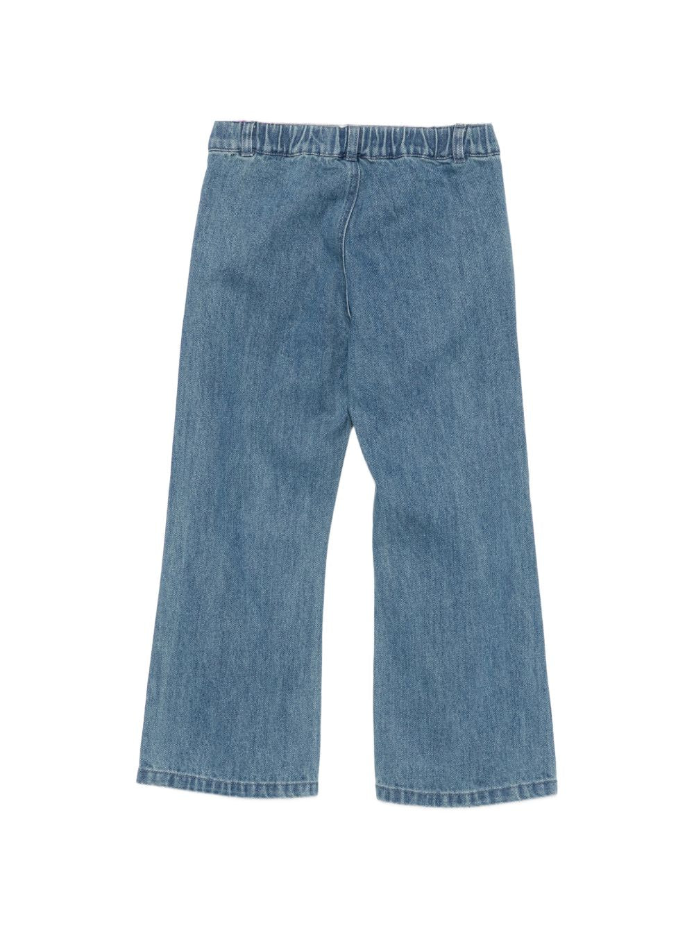 Pantaloni per bambina Konges Slojd Kids blu con motivo ciliegie con paillettes KS107385 S15018 KONGES SLOJD KIDS 