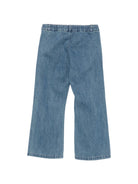 Pantaloni per bambina Konges Slojd Kids blu con motivo ciliegie con paillettes KS107385 S15018 KONGES SLOJD KIDS 