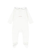 Tutina per neonati Konges Slojd Kids bianca con scritta "my first christmas" ricamata KS107961 WHITE KONGES SLOJD KIDS 