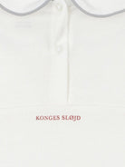 Tutina per neonati Konges Slojd Kids bianca con scritta "my first christmas" ricamata KS107961 WHITE KONGES SLOJD KIDS 