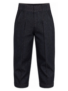Jeans per bambino Lanvin Enfant in denim con cuciture a contrasto N30420 Z28 LANVIN KIDS 