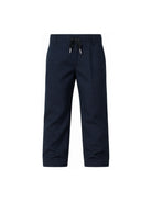 Pantaloni per bambino Lanvin Kids blu con pieghe N30441 868 LANVIN KIDS 