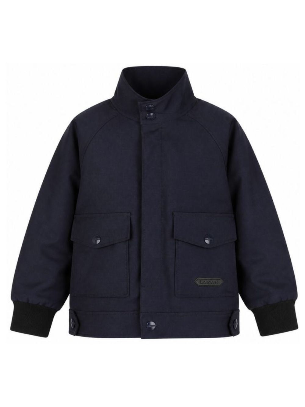 Giacca per bambino Lanvin Kids blu con maniche raglan<BR/> N30445 868 LANVIN KIDS 