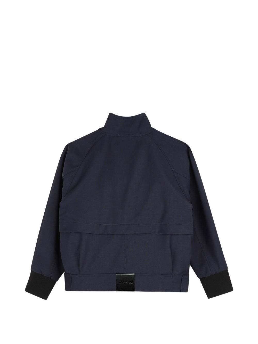 Giacca per bambino Lanvin Kids blu con maniche raglan<BR/> N30445 868 LANVIN KIDS 