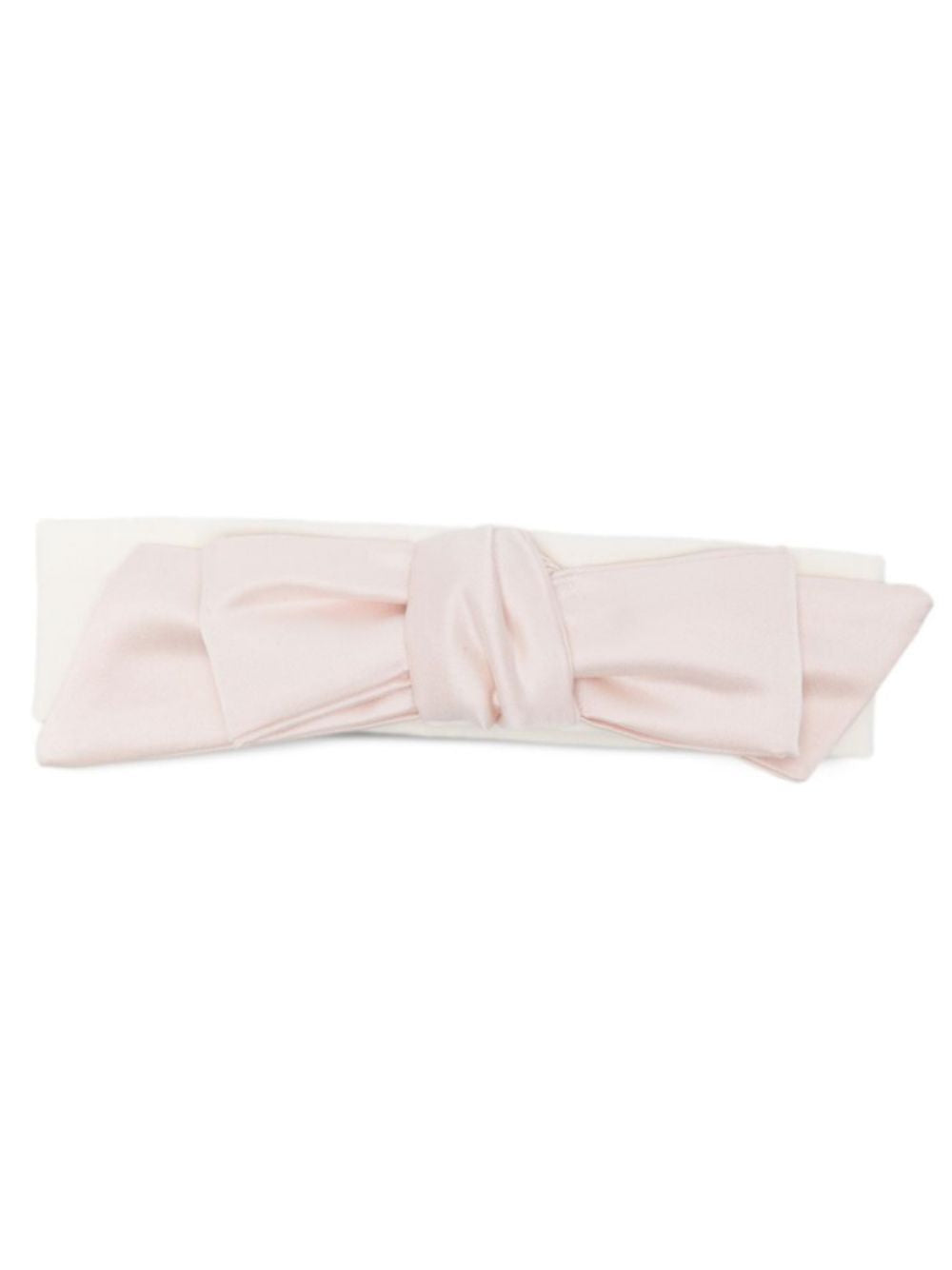 Fascia per neonata La Stupenderia Kids rosa con dettaglio fiocco 3ABFA02 S46 LA STUPENDERIA KIDS 