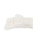 Fascia per capelli per neonata La Stupenderia bianca con dettaglio fiocco 3ABFA02 V75 LA STUPENDERIA KIDS 