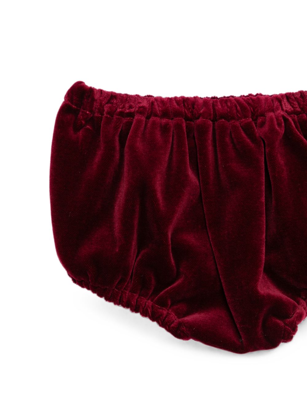 Abito per neonata La Stupenderia Kids rosso con dettaglio fiocco 3CBAB08 V14 LA STUPENDERIA KIDS 