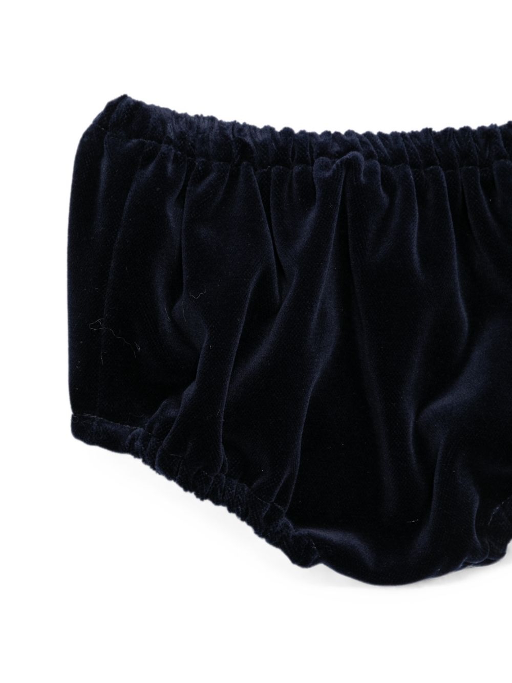 Abito per neonata La Stupenderia Kids blu navy con dettaglio fiocco 3CBAB08 V46 LA STUPENDERIA KIDS 