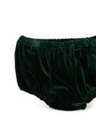 Abito per neonata La Stupenderia Kids verde scuro con dettaglio fiocco 3CBAB08 V80 LA STUPENDERIA KIDS 