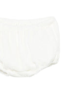 Abito per neonata La Stupenderia Kids bianco con ruches 3CBAB10 X34 LA STUPENDERIA KIDS 