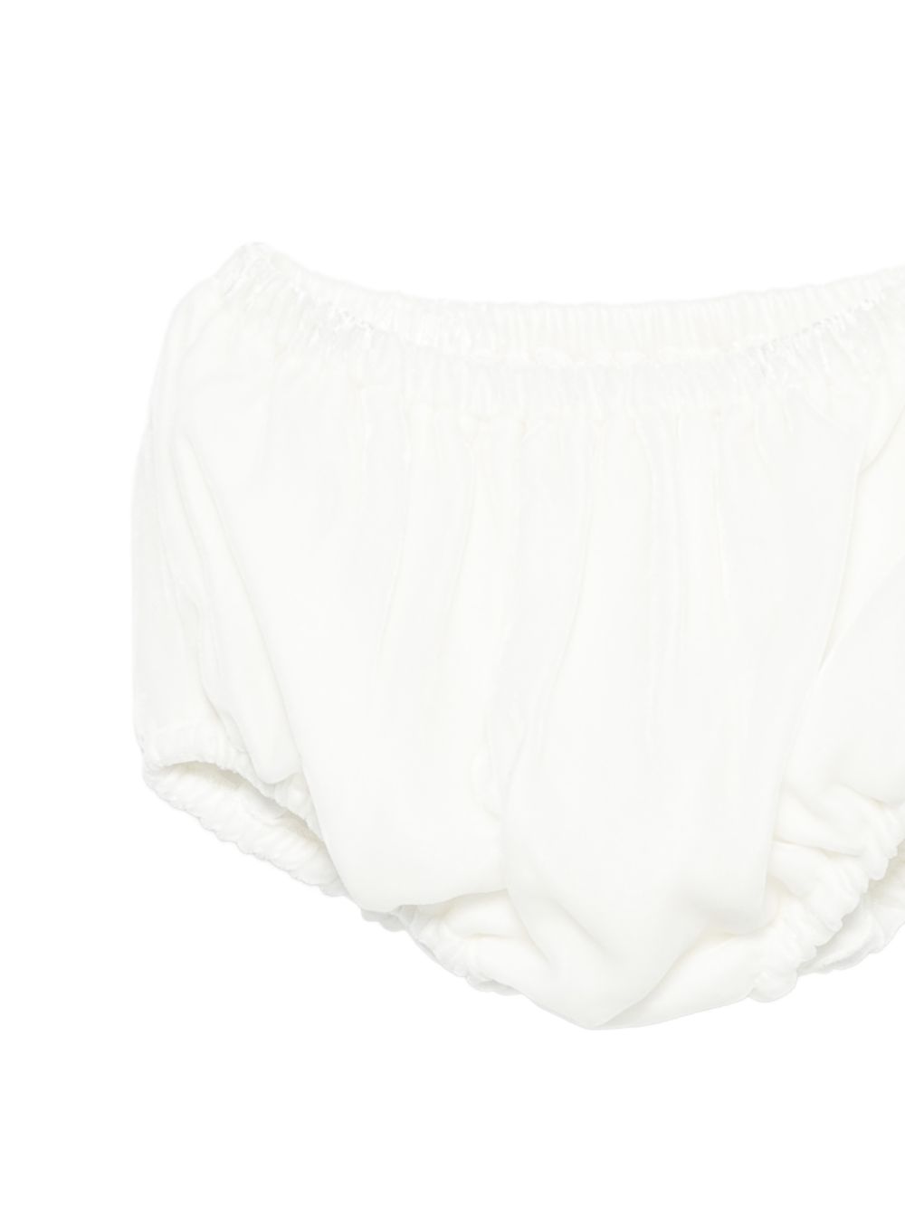 Abito per neonata La Stupenderia Kids bianco con motivo in pizzo a fiori 3CBAB10 X35 LA STUPENDERIA KIDS 