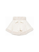 Mantella per neonata La Stuoenderia Kids bianca cond ettaglio fiocco 3CCGB26 H32 LA STUPENDERIA KIDS 