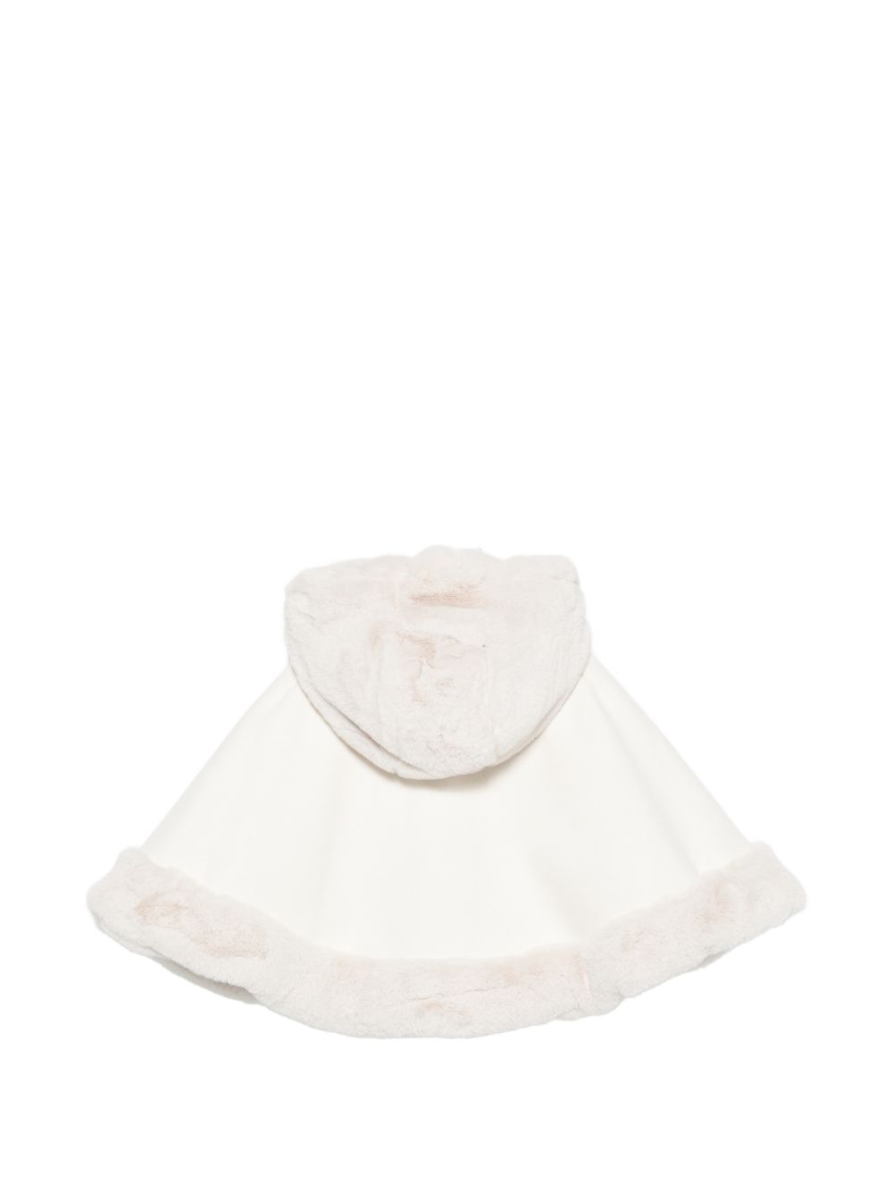 Mantella per neonata La Stuoenderia Kids bianca cond ettaglio fiocco 3CCGB26 H32 LA STUPENDERIA KIDS 