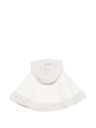 Mantella per neonata La Stuoenderia Kids bianca cond ettaglio fiocco 3CCGB26 H32 LA STUPENDERIA KIDS 