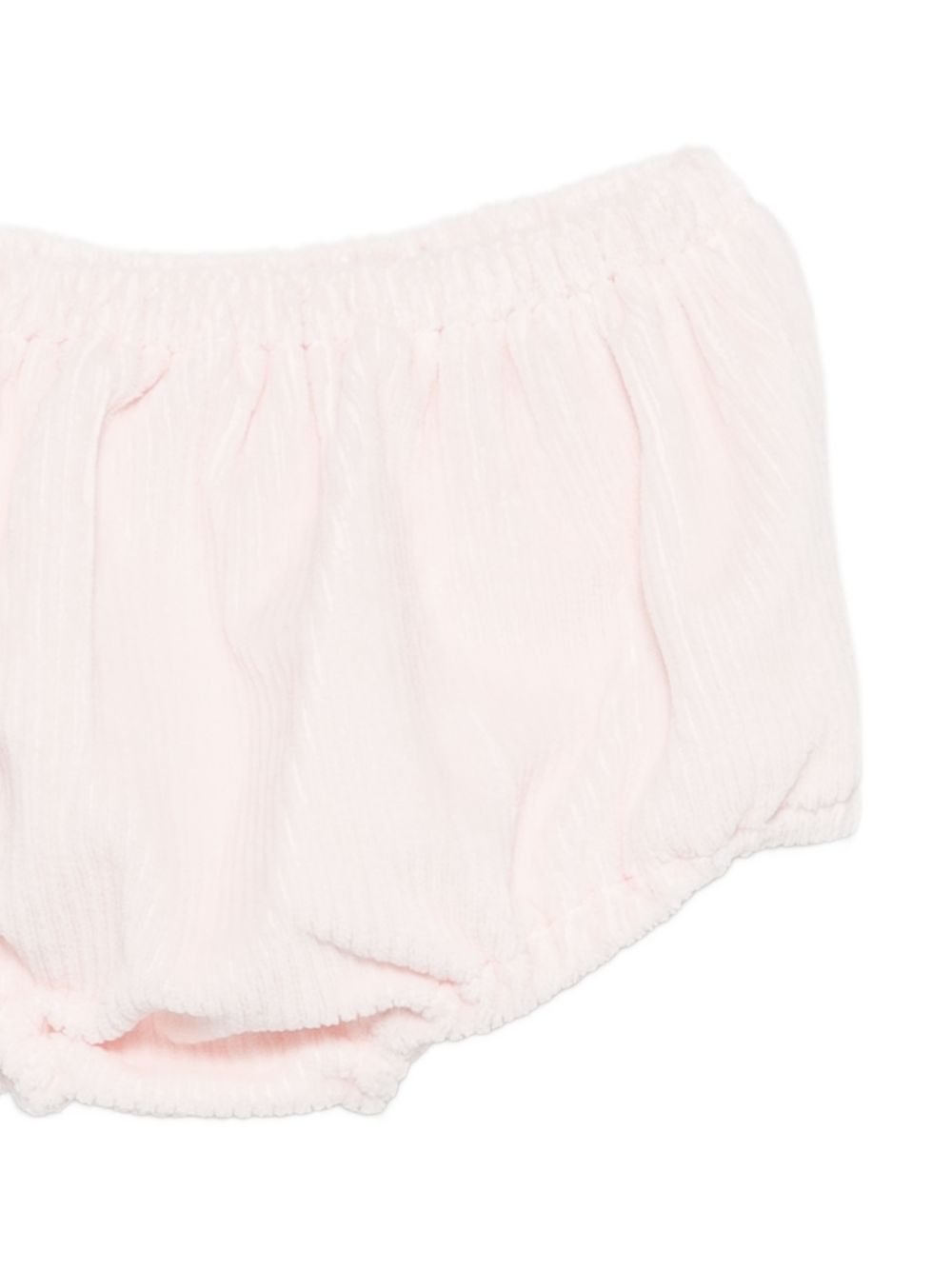 Abito per neonata La Stupenderia Kids rosa con colletto con orlo a smerlo 3TBAB04 M52 LA STUPENDERIA KIDS 