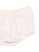 Abito per neonata La Stupenderia Kids rosa con colletto con orlo a smerlo 3TBAB04 M52 LA STUPENDERIA KIDS 