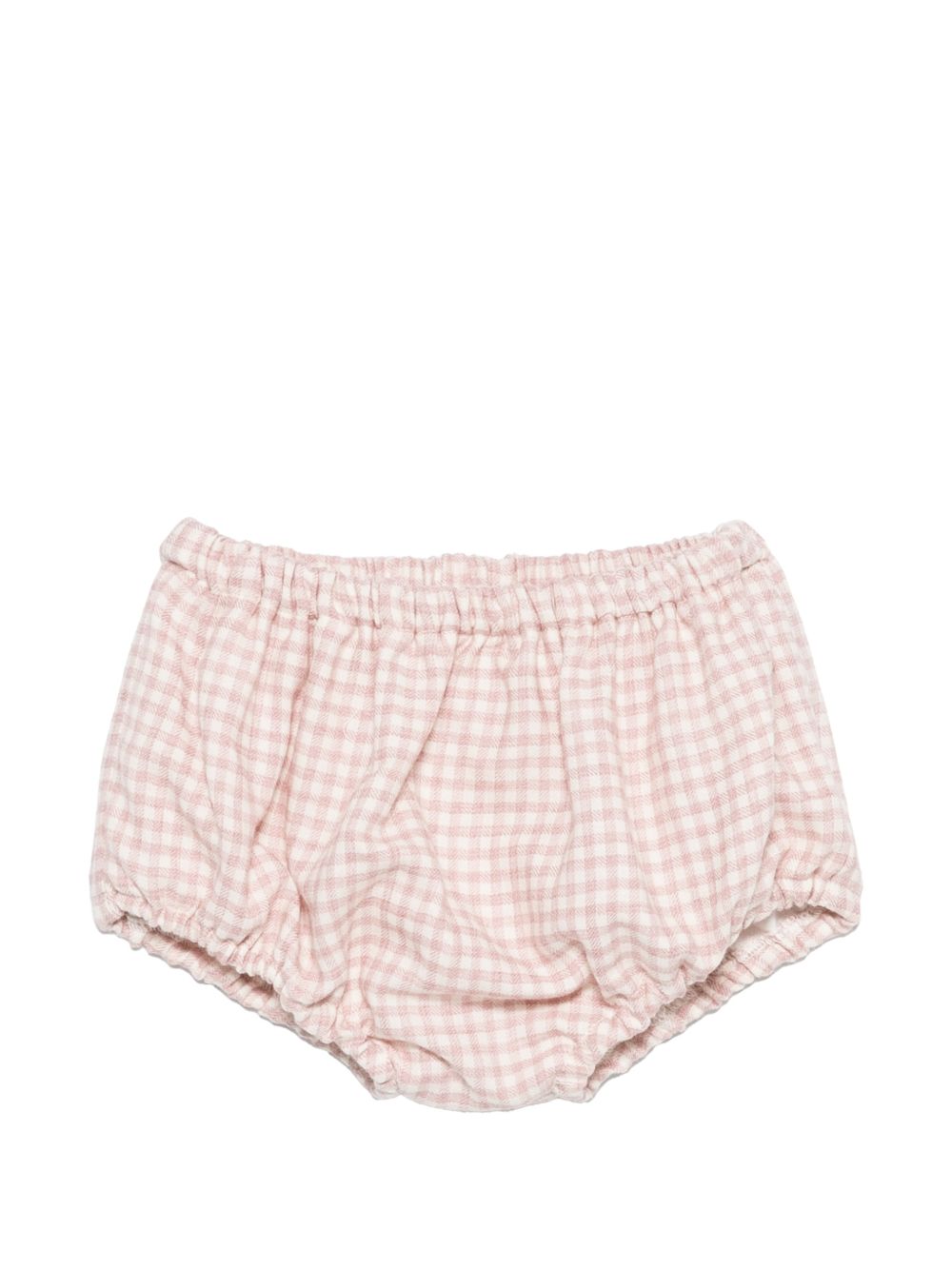 Abito per neonata La Stupenderia Kids rosa con motivo a quadretti 3TBAB04 Y24 LA STUPENDERIA KIDS 