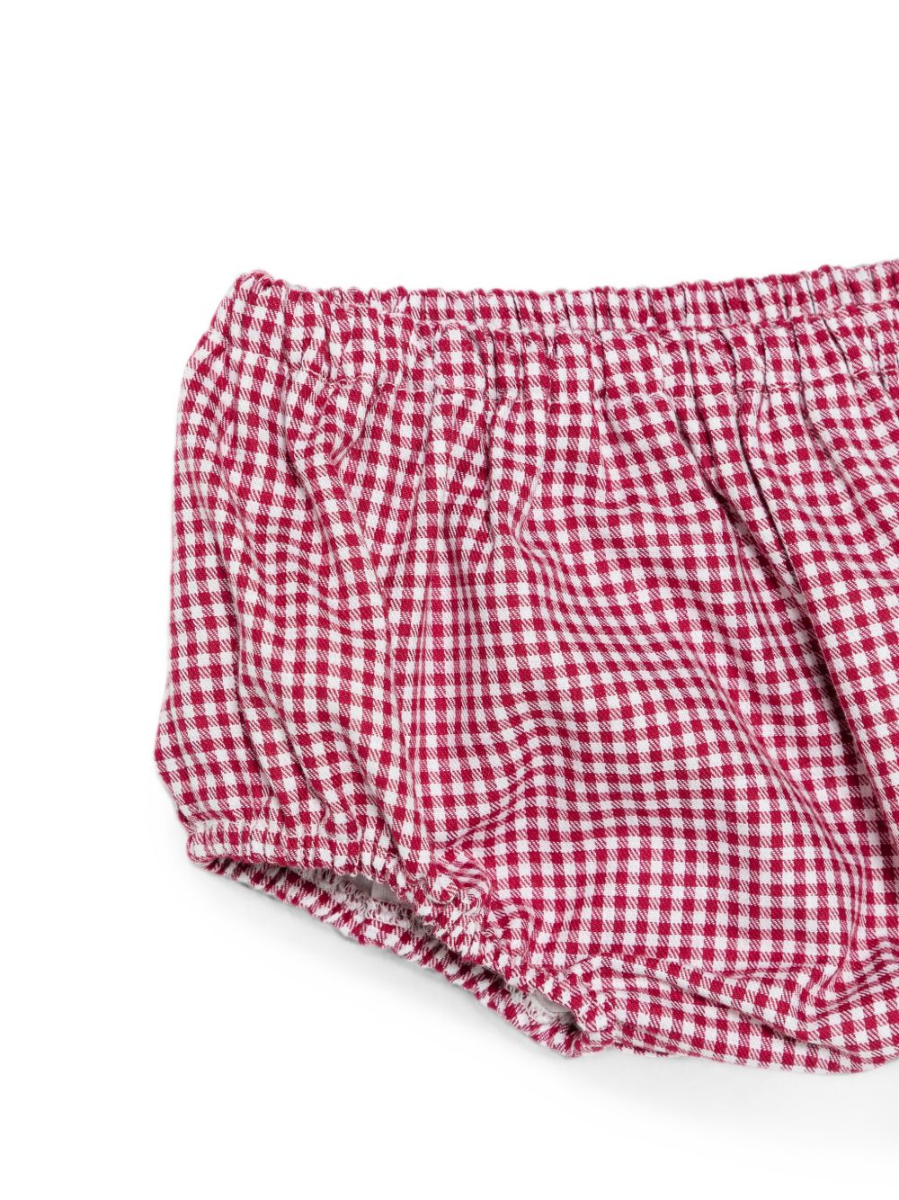 Abito per neonata La Stupenderia rosso con motivo a quadri 3TBAB10 Y58 LA STUPENDERIA KIDS 