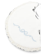 Bavaglino per neonati La Stupenderia Kids bianco con finiture in pizzo 3TBBV00 L02AZZ LA STUPENDERIA KIDS 
