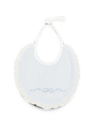 Bavaglino per neonati La Stupenderia Kids azzurro con finiture in pizzo 3TBBV00 L04 LA STUPENDERIA KIDS 