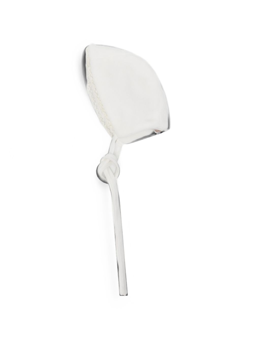 Cappello per neonati La Stupenderia Kids bianco con finitura in pizzo 3TBCP00 L02 LA STUPENDERIA KIDS 