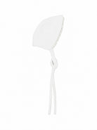 Cappello per neonati La Stupenderia Kids bianco con finitura in pizzo 3TBCP00 L02 LA STUPENDERIA KIDS 