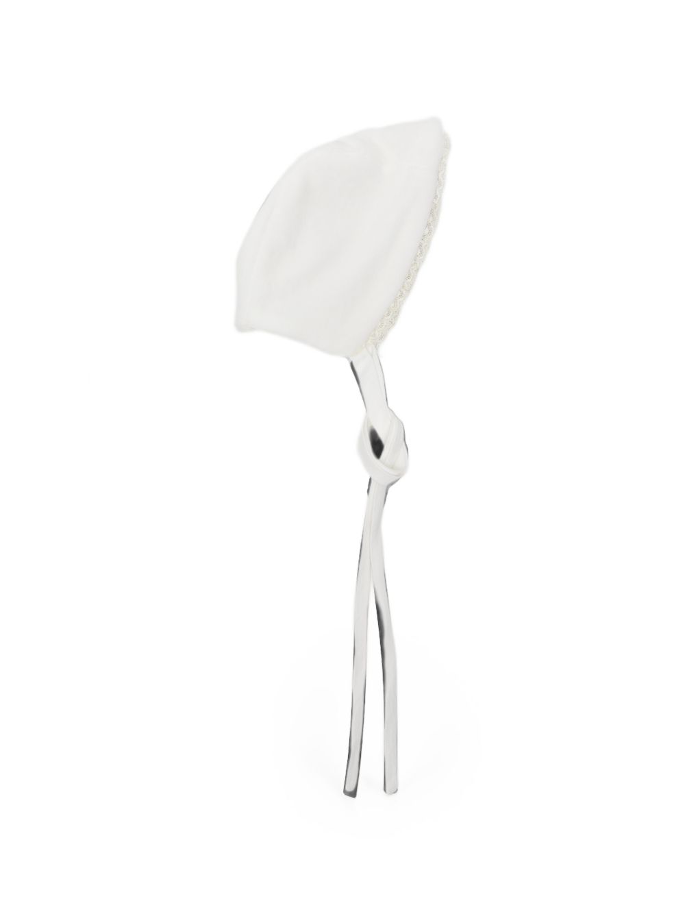 Cappello per neonati La Stupenderia Kids bianco con finitura in pizzo 3TBCP00 L02 LA STUPENDERIA KIDS 