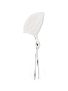 Cappello per neonati La Stupenderia Kids bianco con finitura in pizzo 3TBCP00 L02 LA STUPENDERIA KIDS 