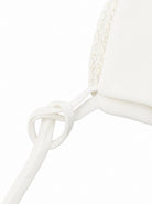 Cappello per neonati La Stupenderia Kids bianco con finitura in pizzo 3TBCP00 L02 LA STUPENDERIA KIDS 