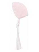 Cappello per neonata La Stupenderia Kids rosa con finitura in pizzo 3TBCP00 L03 LA STUPENDERIA KIDS 