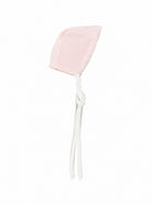 Cappello per neonata La Stupenderia Kids rosa con finitura in pizzo 3TBCP00 L03 LA STUPENDERIA KIDS 