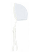 Cappello per neonato La Stupenderia Kids azzurro con finitura in pizzo 3TBCP00 L04 LA STUPENDERIA KIDS 