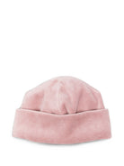 Cappello per neonata La Stupenderia Kids rosa con finitura in velluto 3TBCP20 L23 LA STUPENDERIA KIDS 
