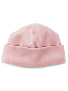 Cappello per neonata La Stupenderia Kids rosa con finitura in velluto 3TBCP20 L23 LA STUPENDERIA KIDS 