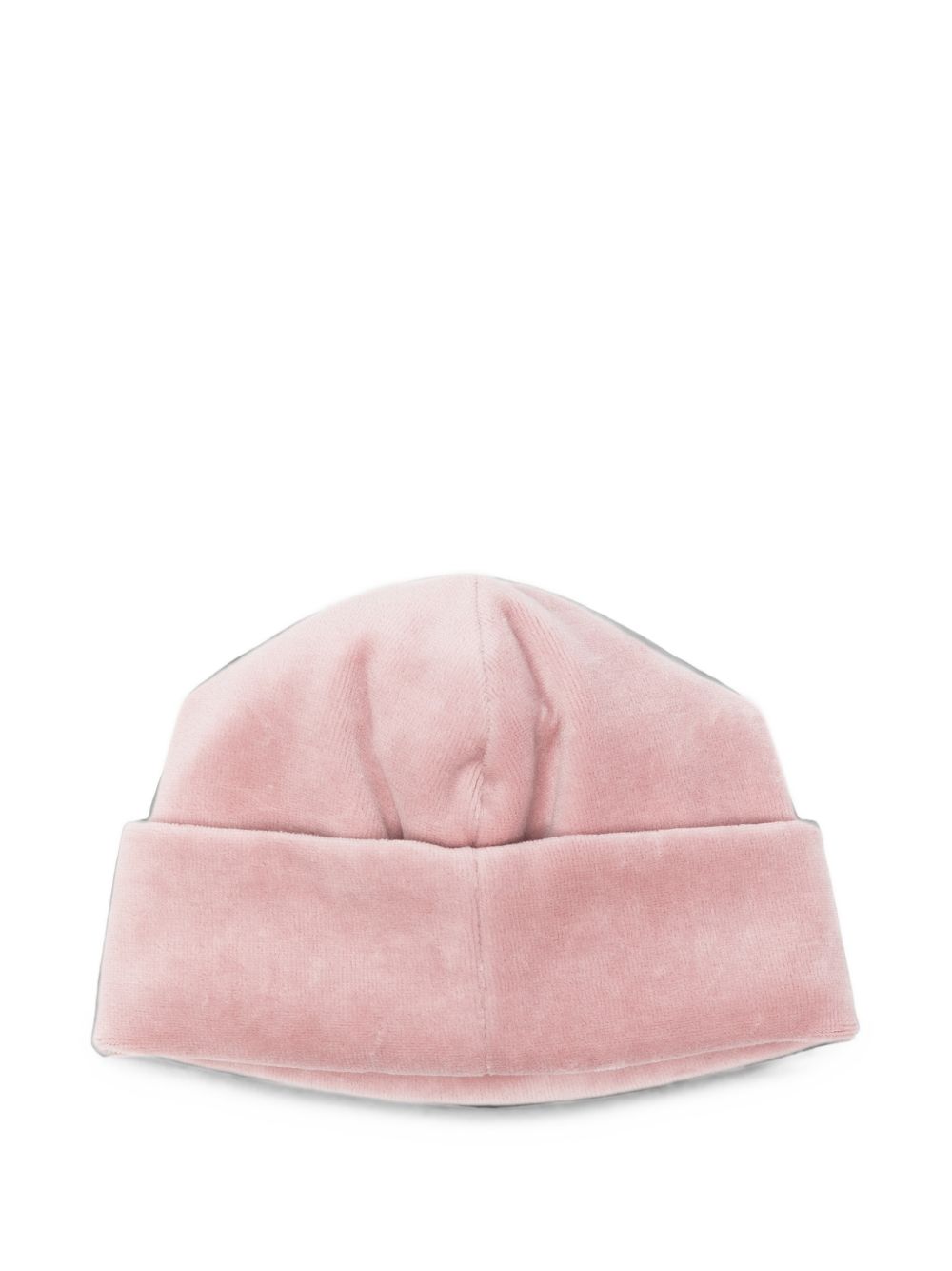 Cappello per neonata La Stupenderia Kids rosa con finitura in velluto 3TBCP20 L23 LA STUPENDERIA KIDS 