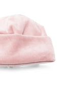 Cappello per neonata La Stupenderia Kids rosa con finitura in velluto 3TBCP20 L23 LA STUPENDERIA KIDS 