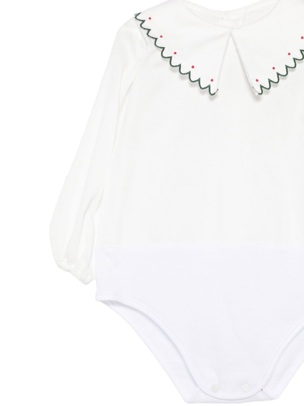 Set blusa e gonna per neonata La Stupenderia Kids multicolore con finitura in velluto 3TBCT06 V14 LA STUPENDERIA KIDS 