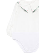 Set blusa e gonna per neonata La Stupenderia Kids multicolore con finitura in velluto 3TBCT06 V14 LA STUPENDERIA KIDS 