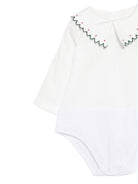 Set camicia e shorts per neonato La Stupenderia Kids multicolore con colletto ricamato 3TBCT07 V80 LA STUPENDERIA KIDS 