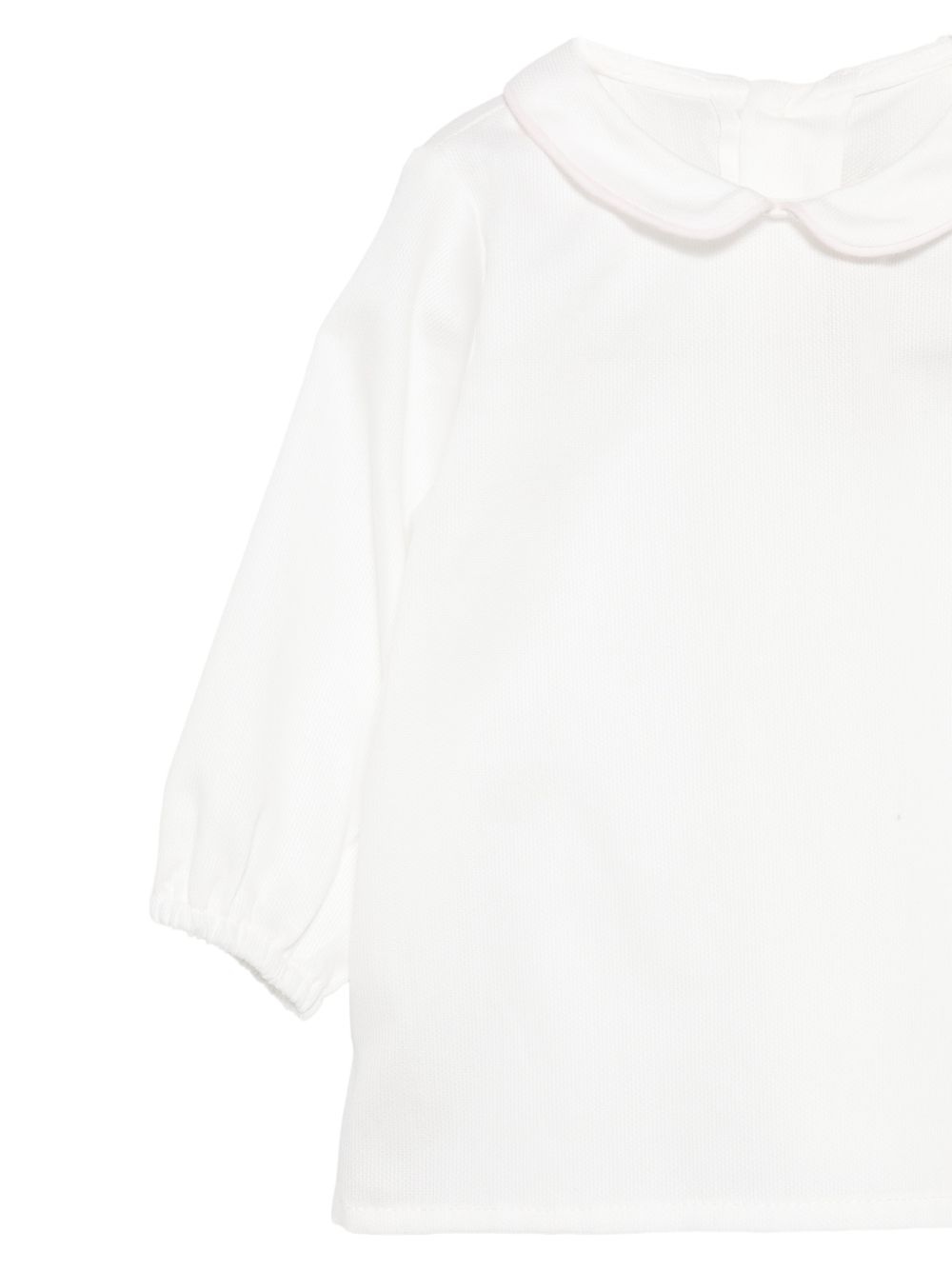 Set camicia e tutina per neonata La Stupenderia Kids bianca con stampa floreale 3TBCT08 T88 LA STUPENDERIA KIDS 