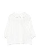 Set blusa e salopette per neonata La Stupenderia Kids multicolore con fiocco sul davanti 3TBCT12 V68 LA STUPENDERIA KIDS 
