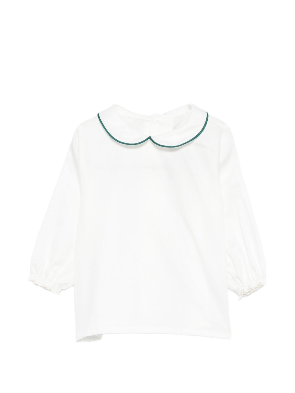 Set t-shirt e tutina per neonata La Stupenderia Kids verde con finitura vellutata 3TBCT12 V80 LA STUPENDERIA KIDS 